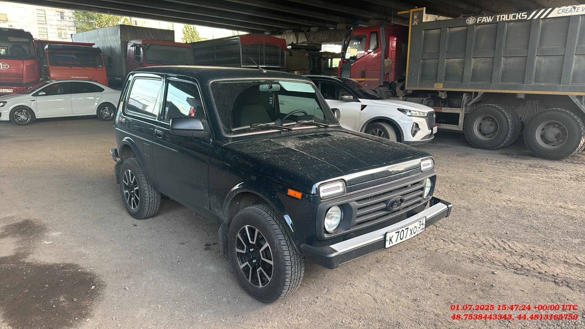 Lada Niva Legend 3 дв,  8 307 км, 2024 года в лизинг