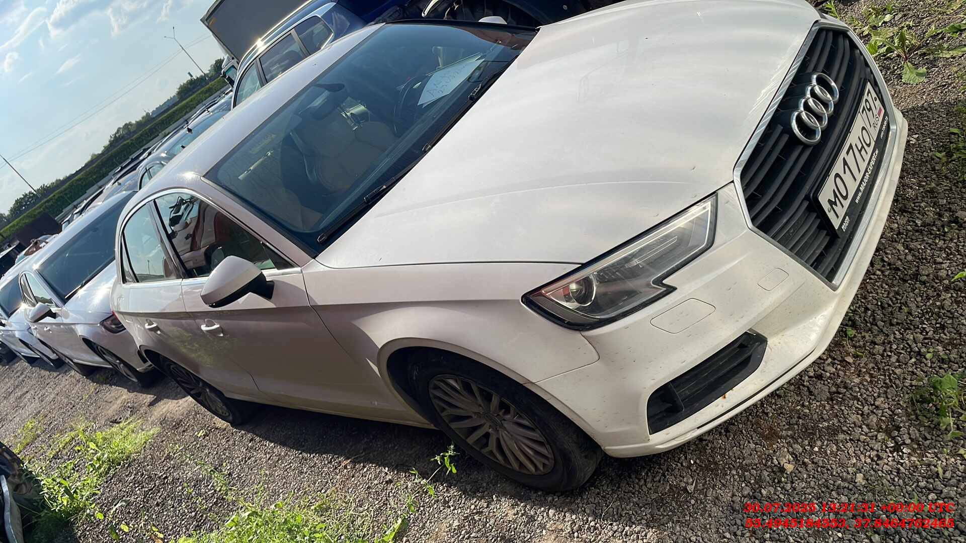 Audi A3 Sedan,  200 945 км, 2018 года в лизинг