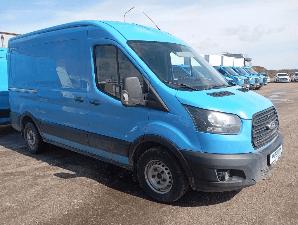 Ford Transit,  197 483 км, 2021 года в лизинг