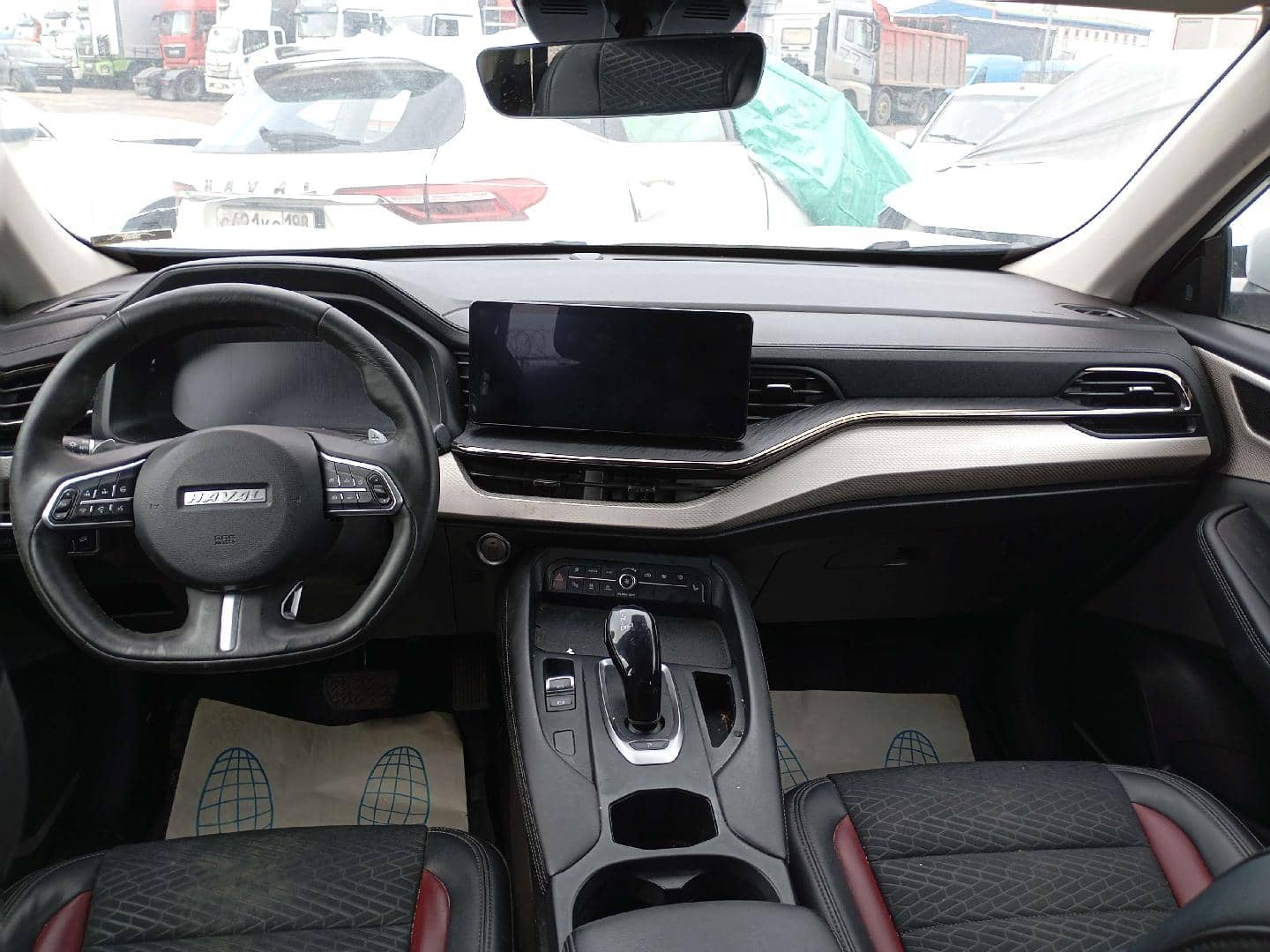 Haval F7,  126 409 км, 2023 года в лизинг