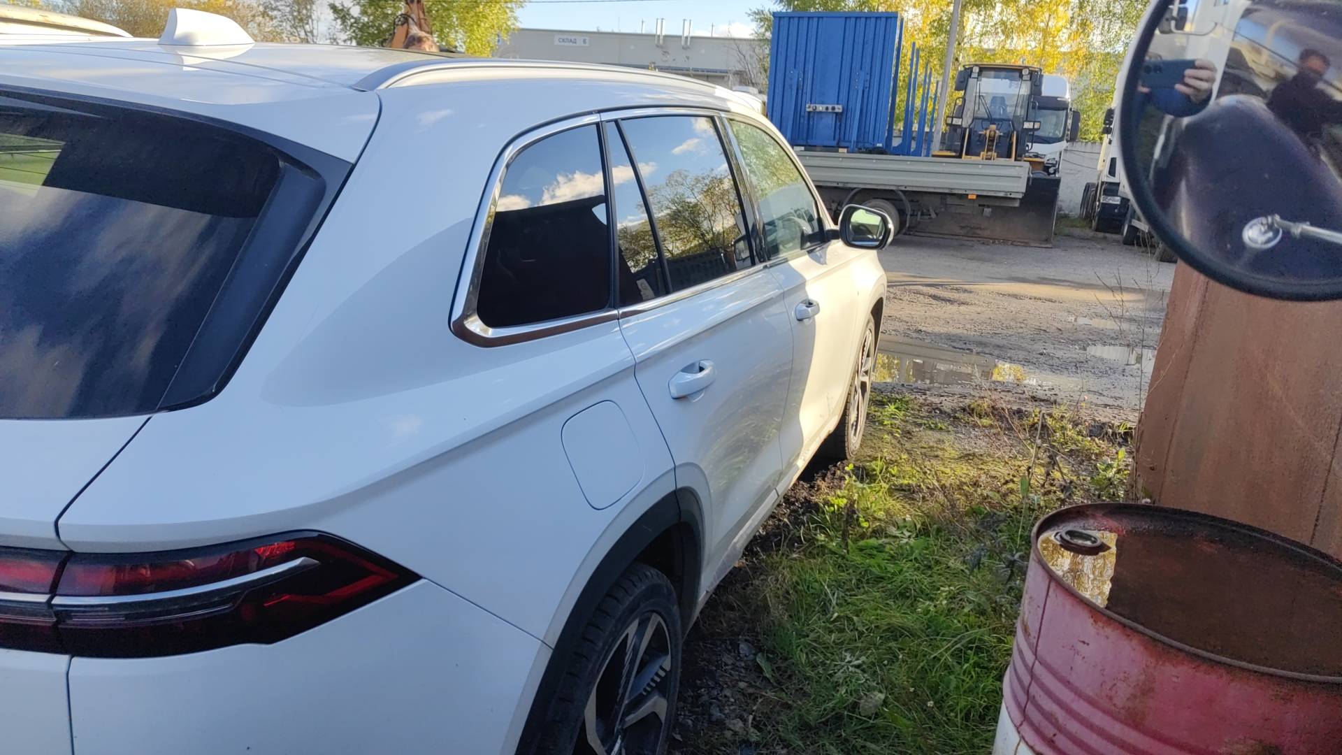 Geely Monjaro,  50 000 км, 2022 года в лизинг