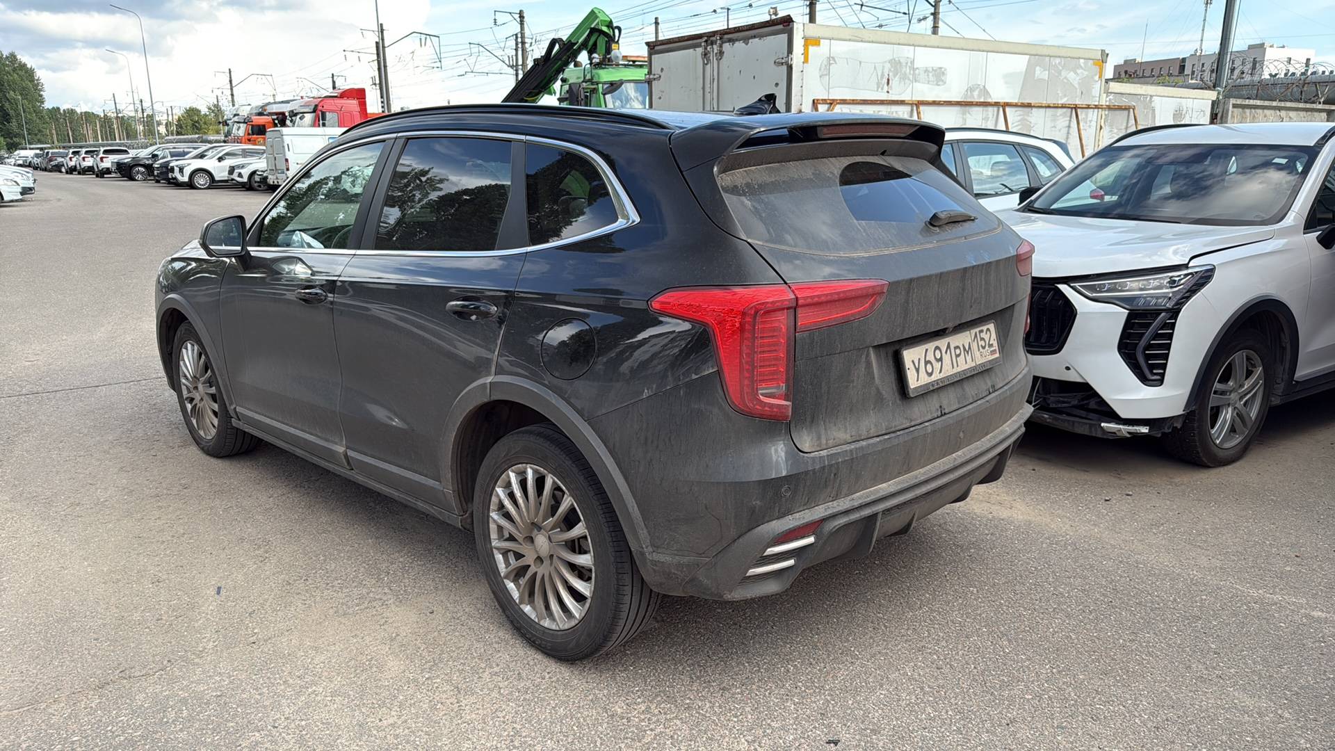 Haval Jolion,  43 064 км, 2024 года в лизинг
