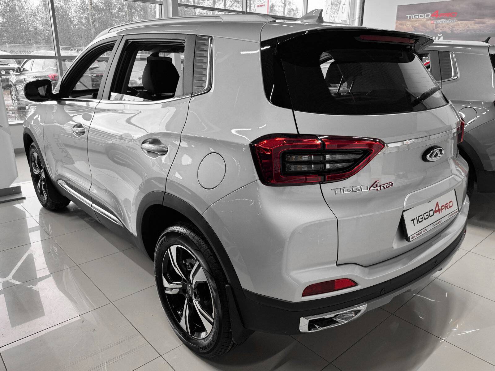 Chery Tiggo 4 PRO Action