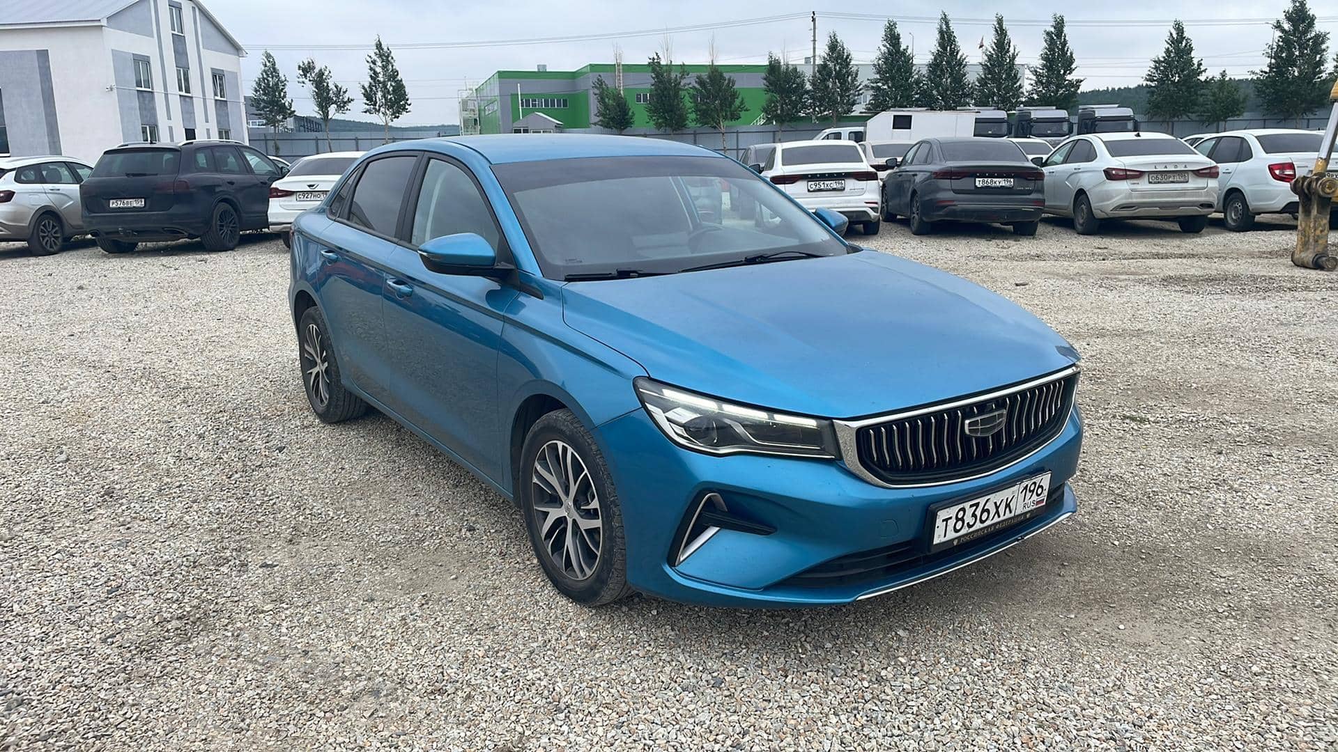 Geely Emgrand,  77 904 км, 2023 года в лизинг