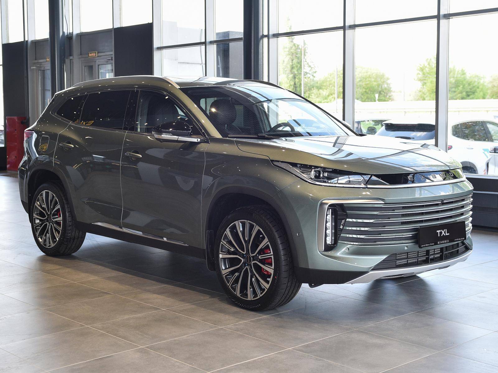 EXEED TXL Flagship 2.0 7DCT 4WD