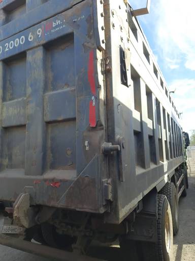 Shacman SX33186T366