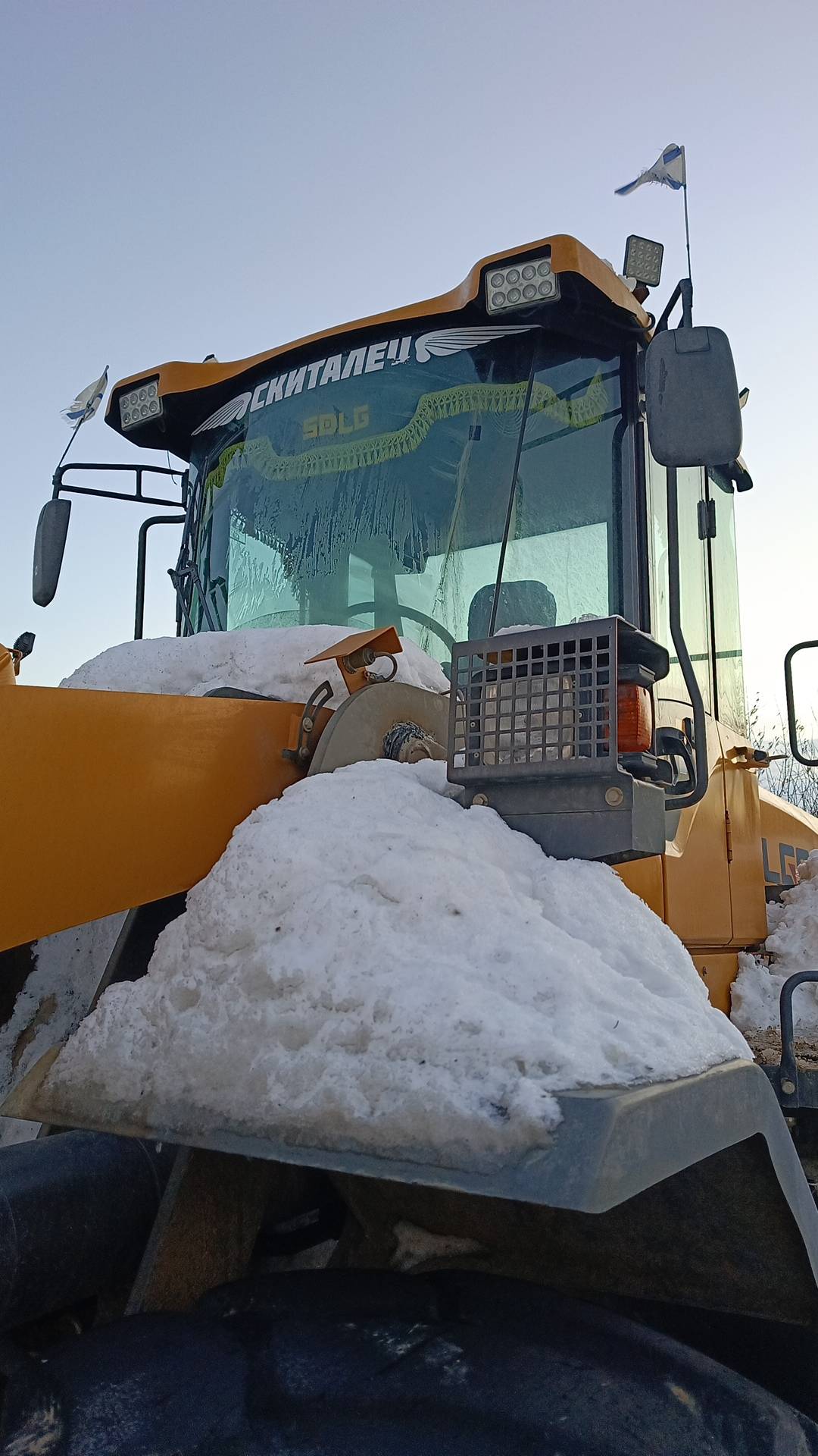 SDLG/LGCE L956FH, 2023 года в лизинг