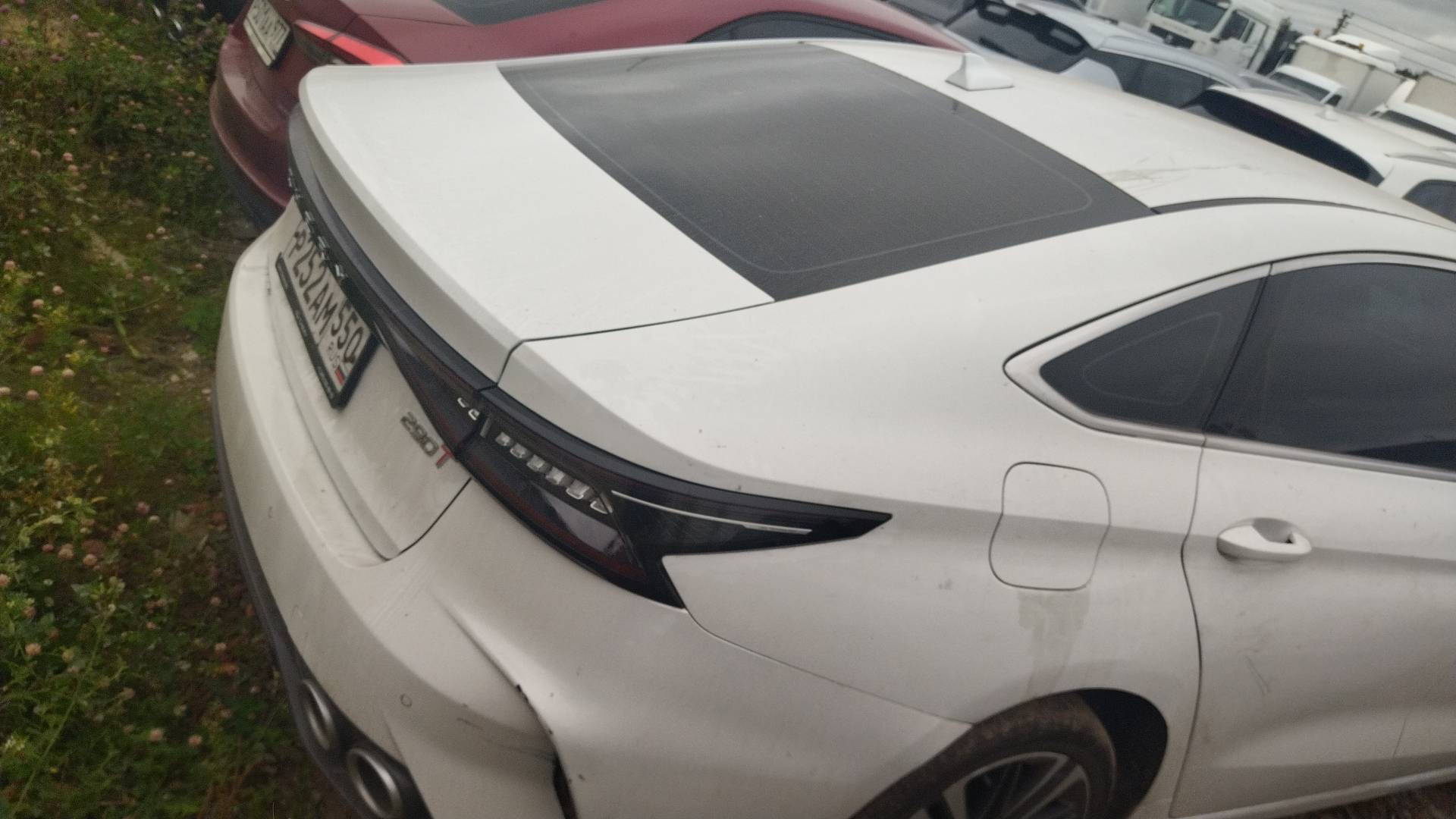 Chery Arrizo 8,  100 337 км, 2024 года в лизинг