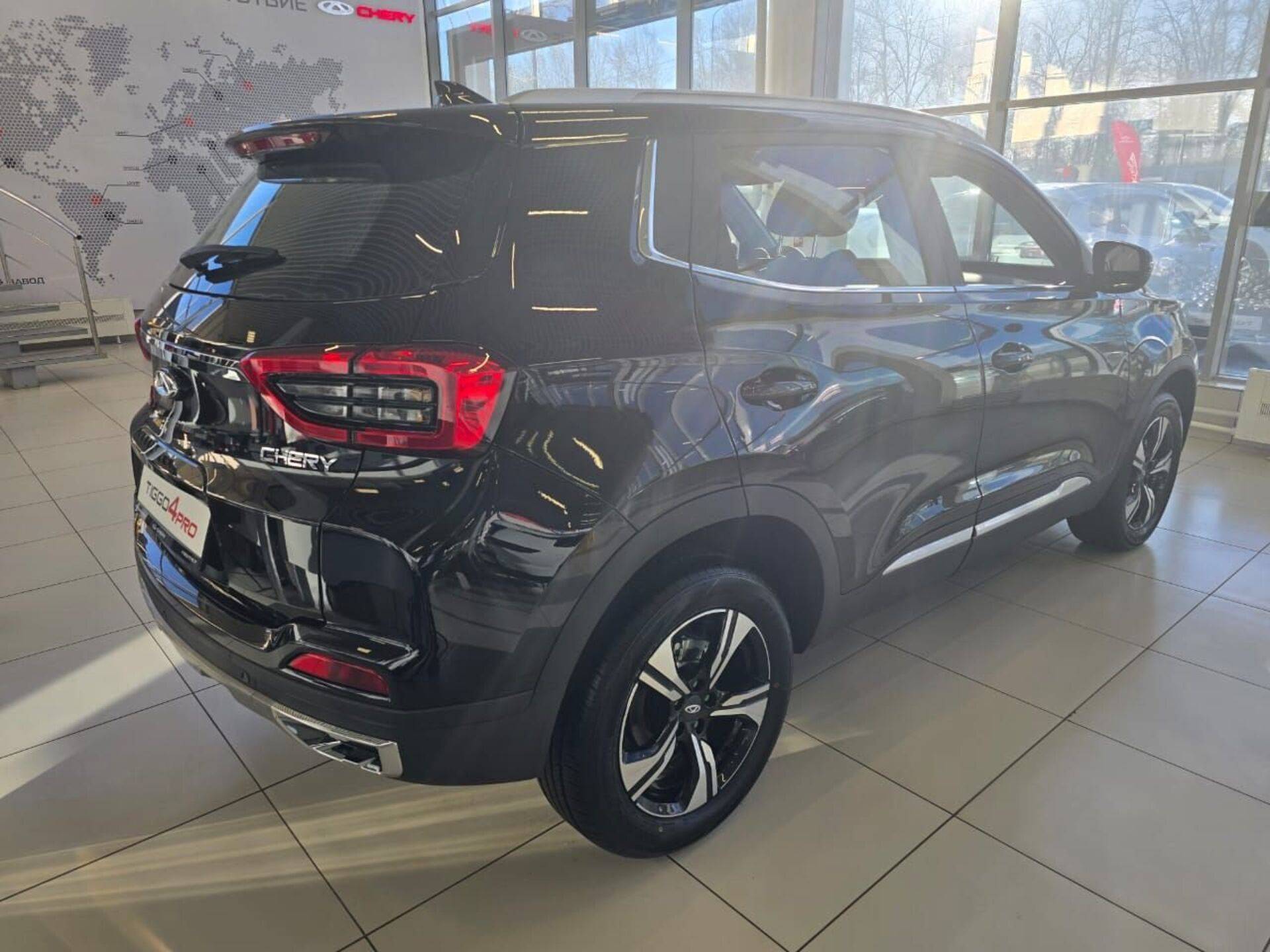 Chery Tiggo 4 PRO Action
