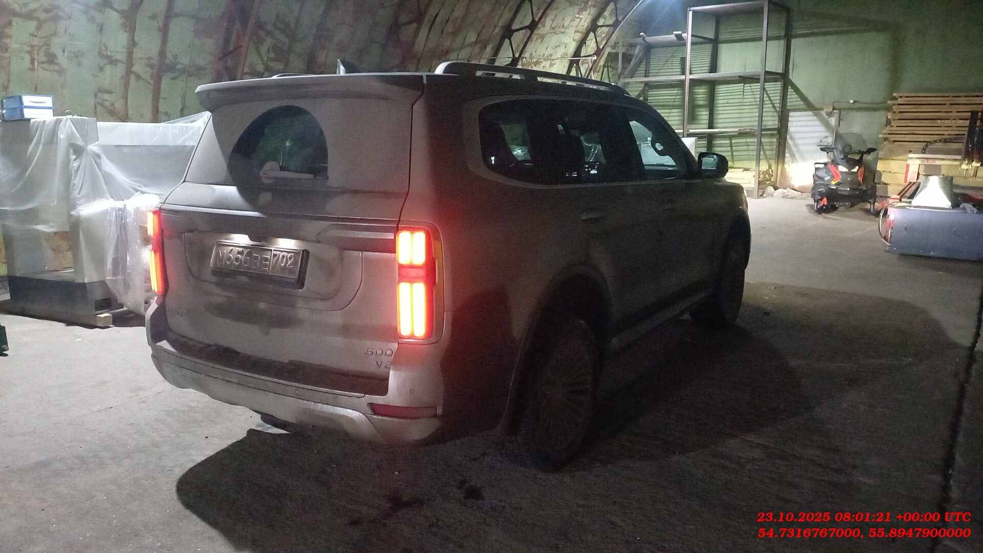 Tank 500,  81 499 км, 2023 года в лизинг