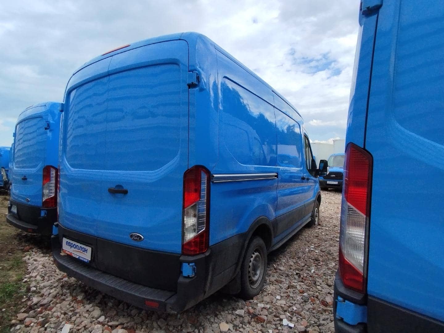 Ford Transit,  62 909 км, 2021 года в лизинг