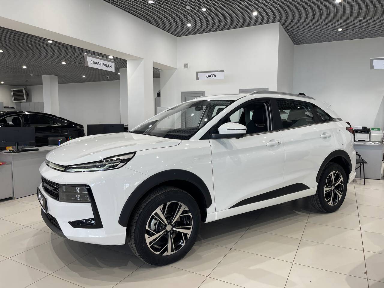 JAC JS6 Luxury
