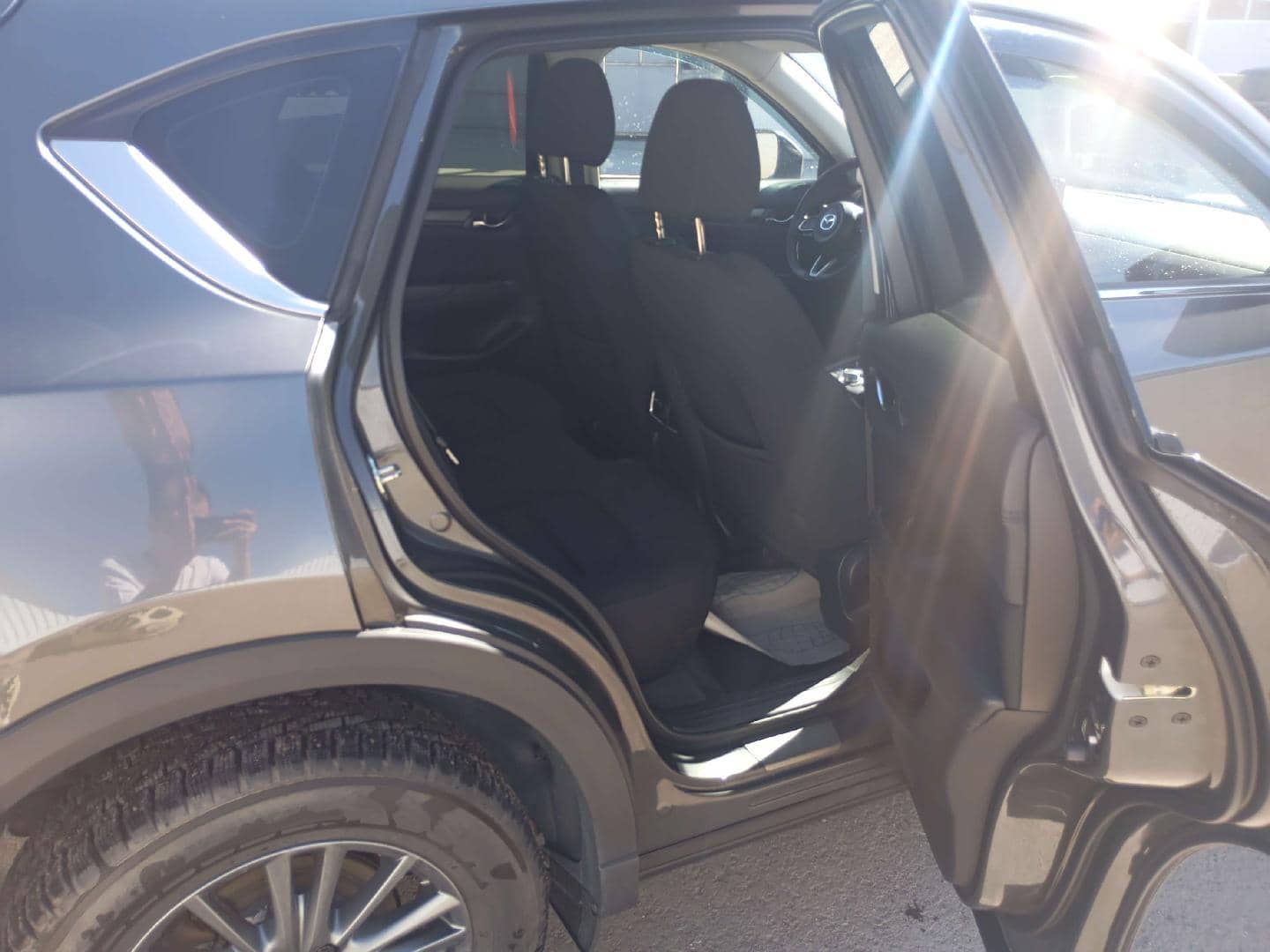Mazda CX-5,  35 784 км, 2021 года в лизинг
