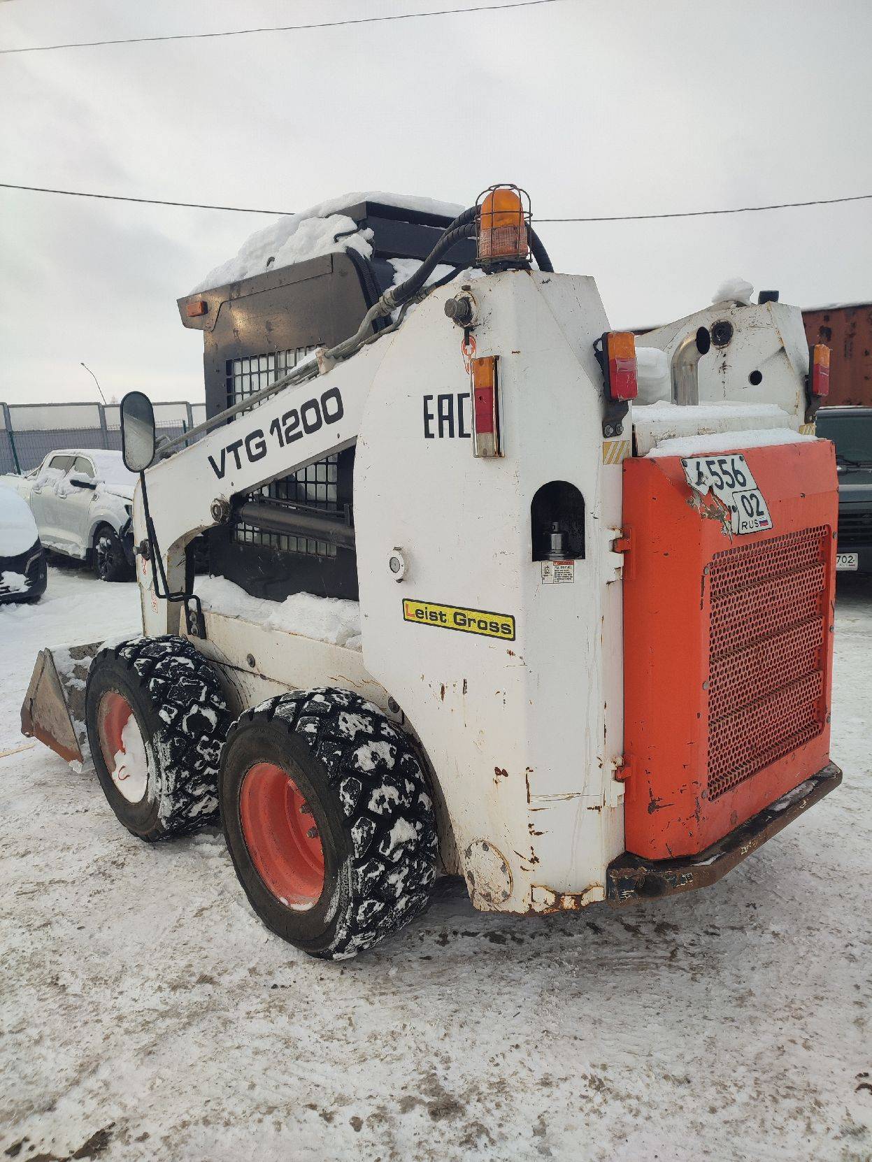 Leist Gross VTG 1200, 2023 года в лизинг