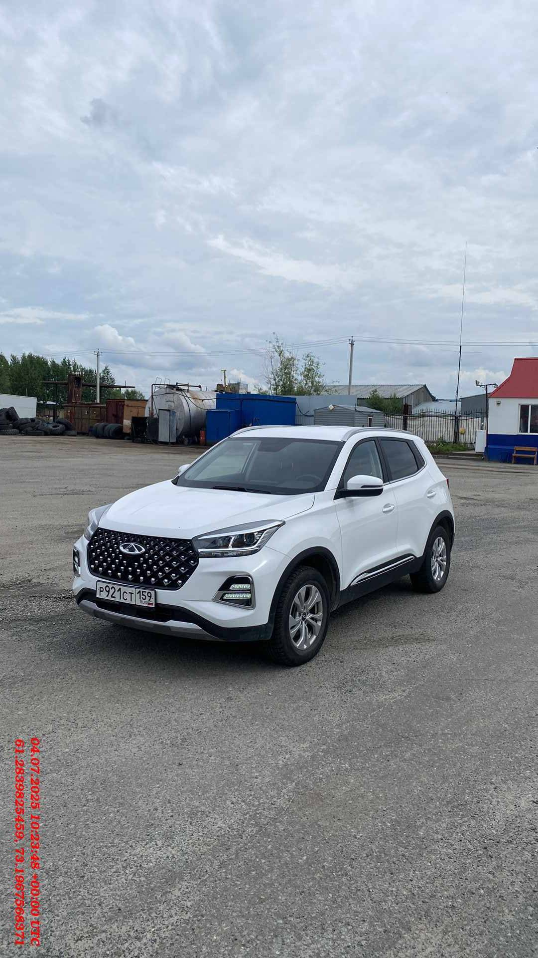 Chery Tiggo 4 PRO