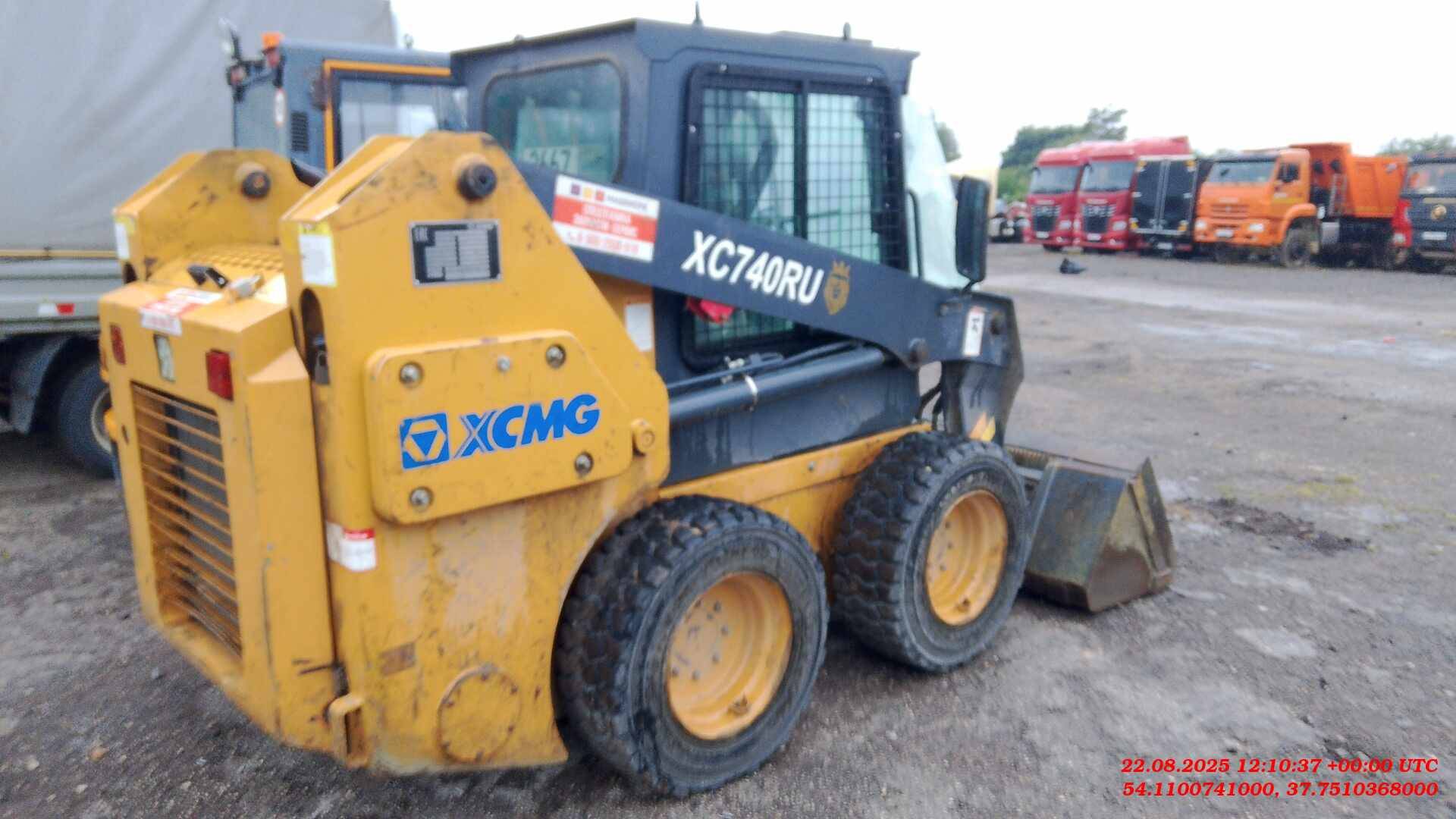 XCMG/MGCM XC740RU, 2022 года в лизинг