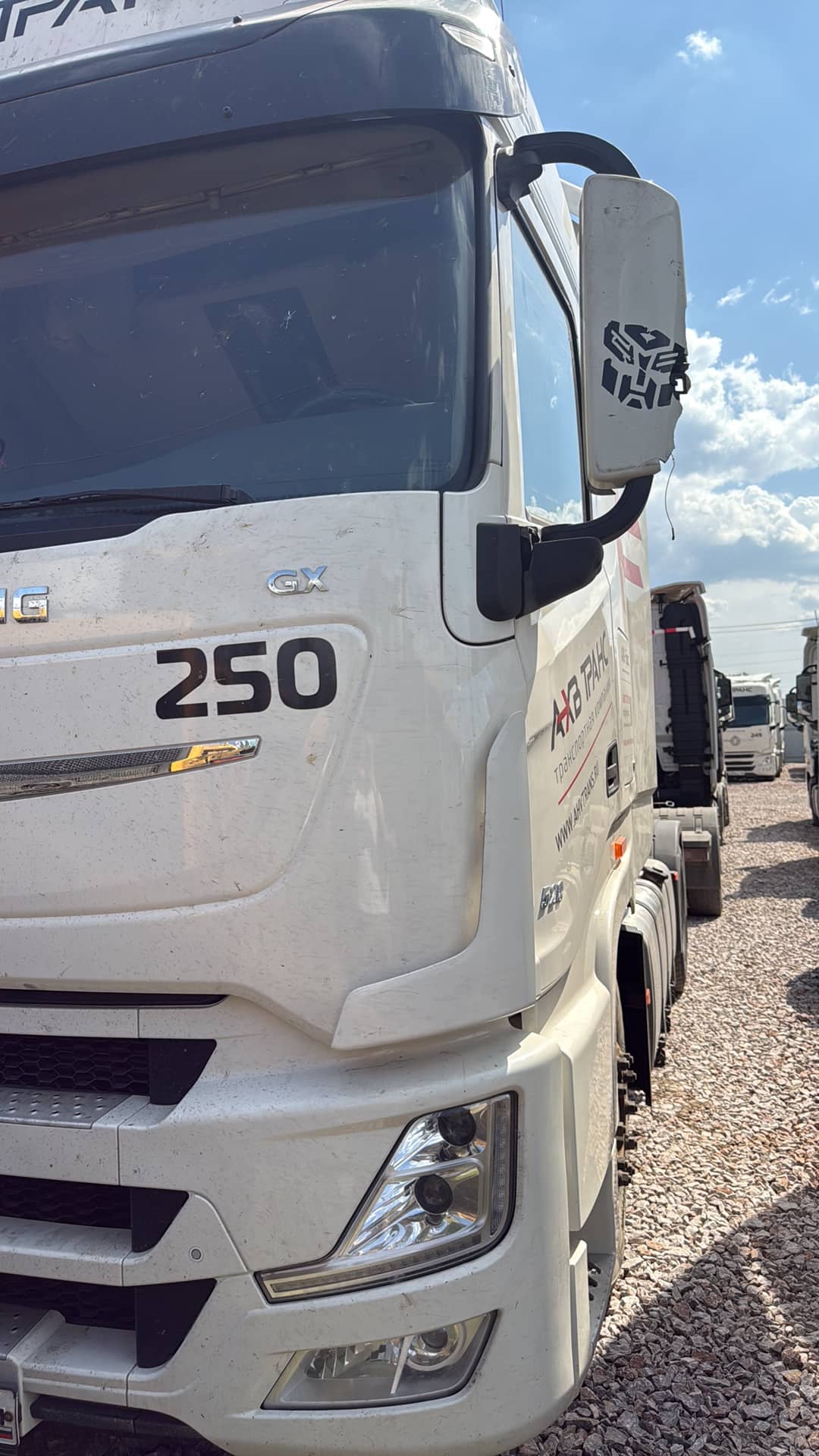 DongFeng GX D111A 4x2,  290 855 км, 2023 года в лизинг
