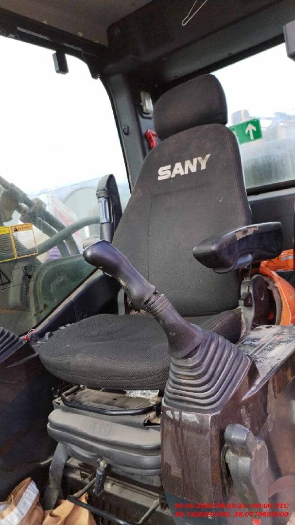 SANY SY215C, 2022 года в лизинг