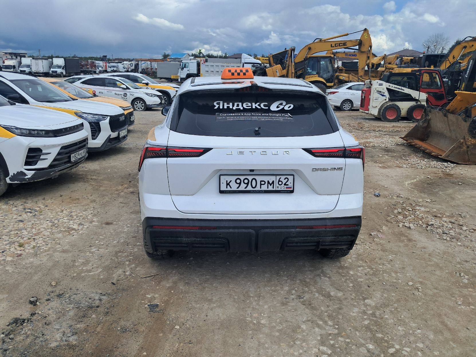Jetour Dashing,  79 727 км, 2024 года в лизинг