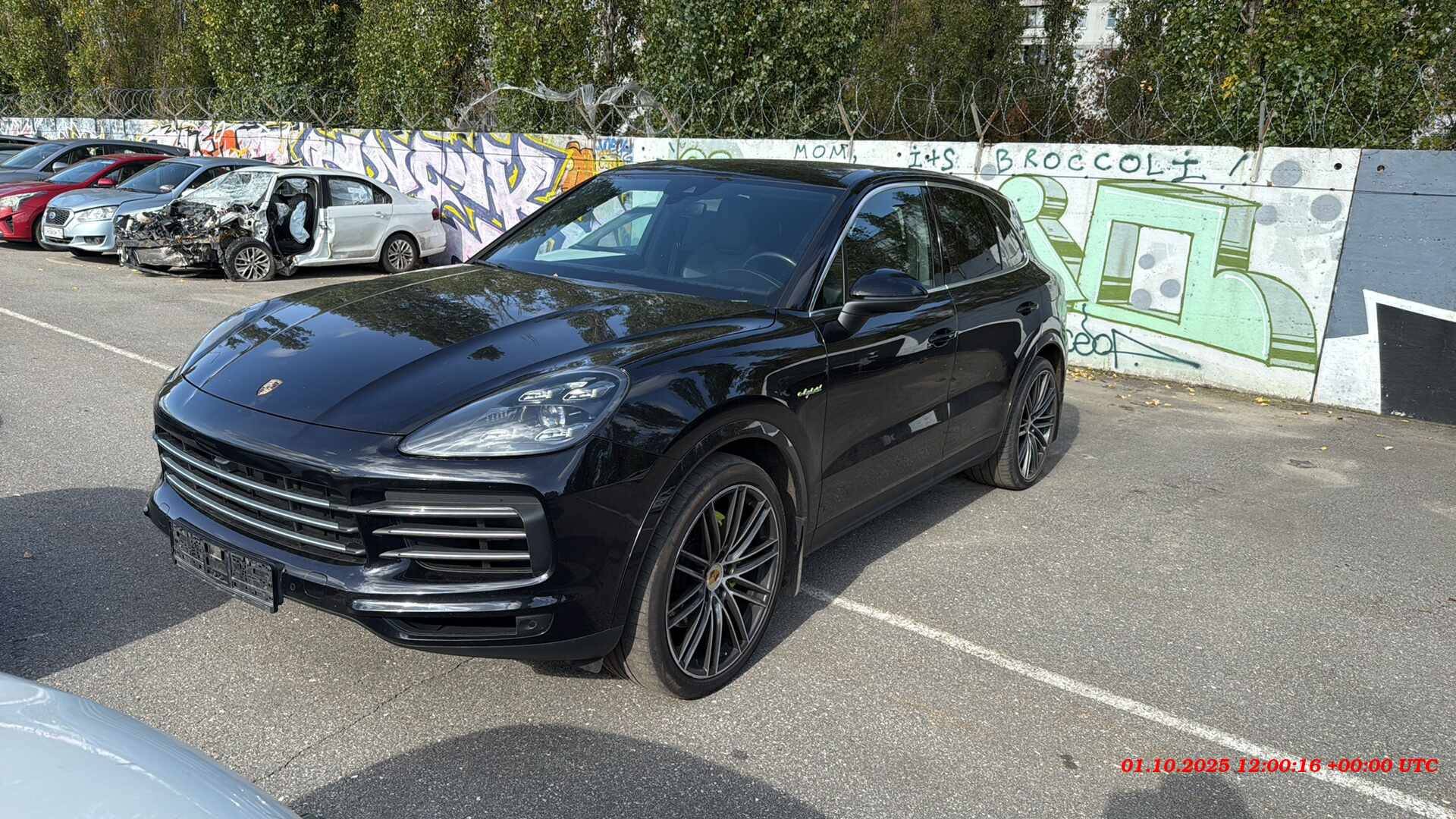 Porsche Cayenne,  145 661 км, 2019 года в лизинг