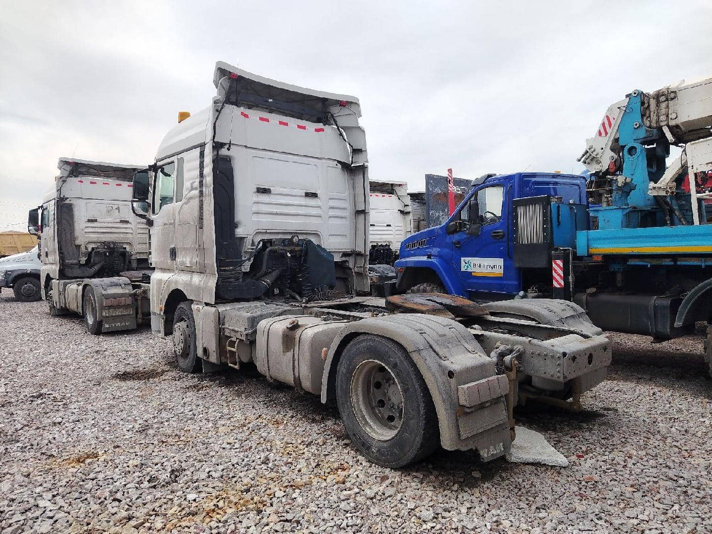 Sitrak ZZ4186V391HE,  375 177 км, 2023 года в лизинг