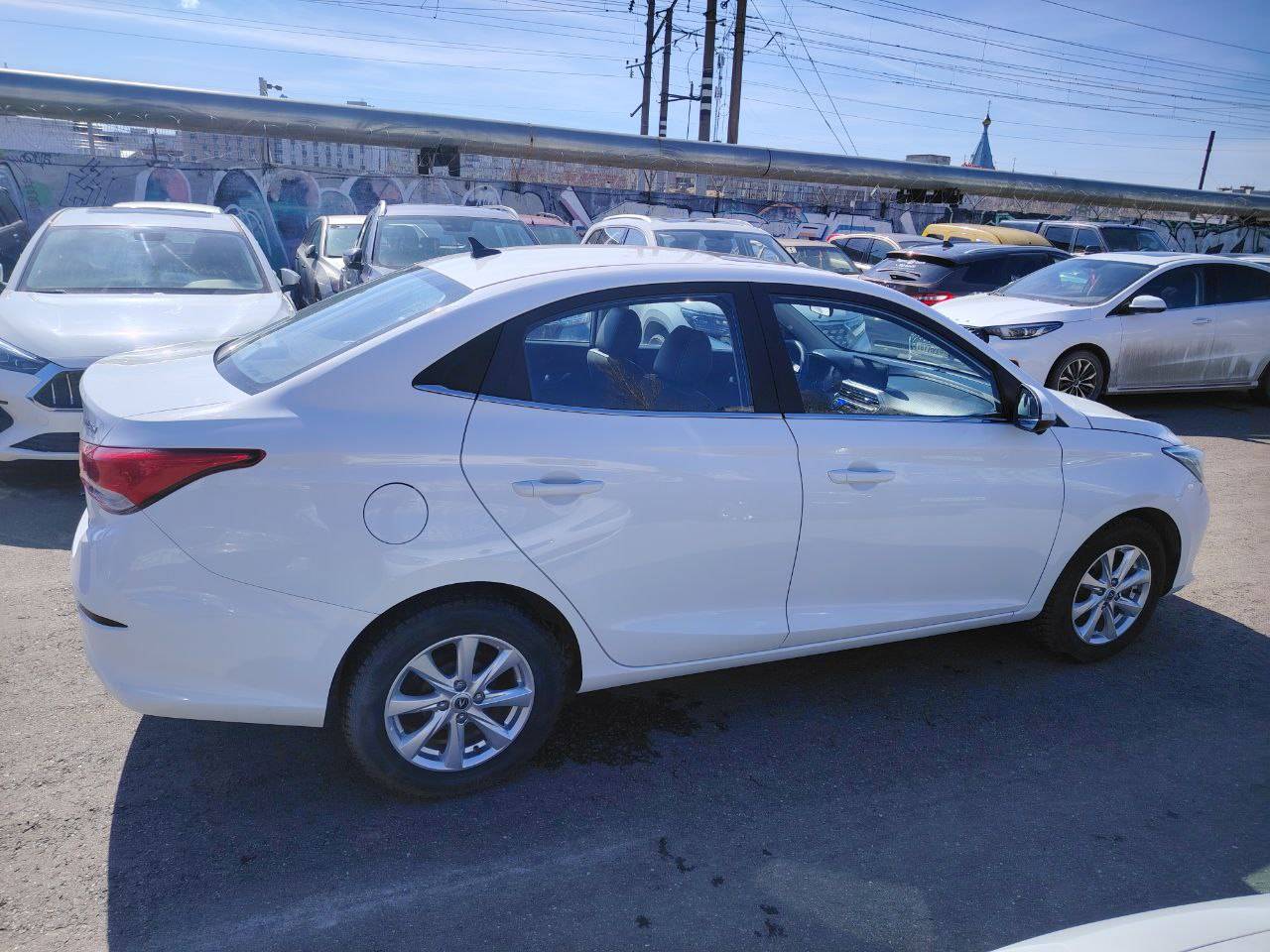 Changan Alsvin,  23 667 км, 2023 года в лизинг