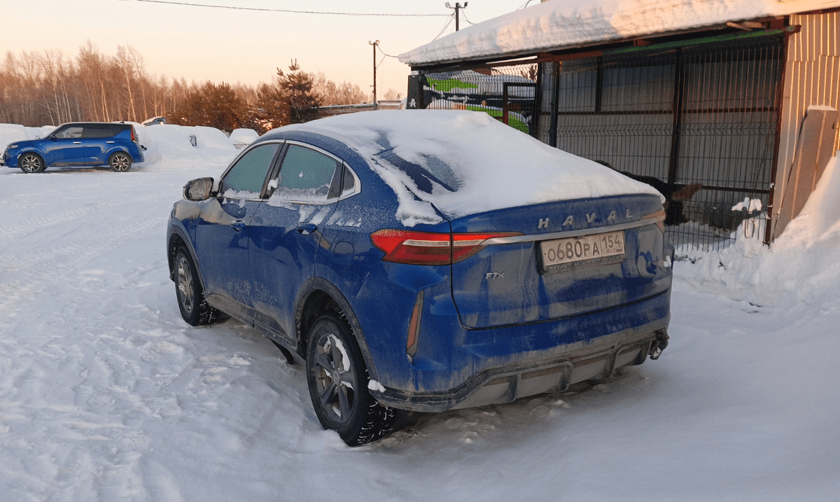 Haval F7x,  156 382 км, 2022 года в лизинг