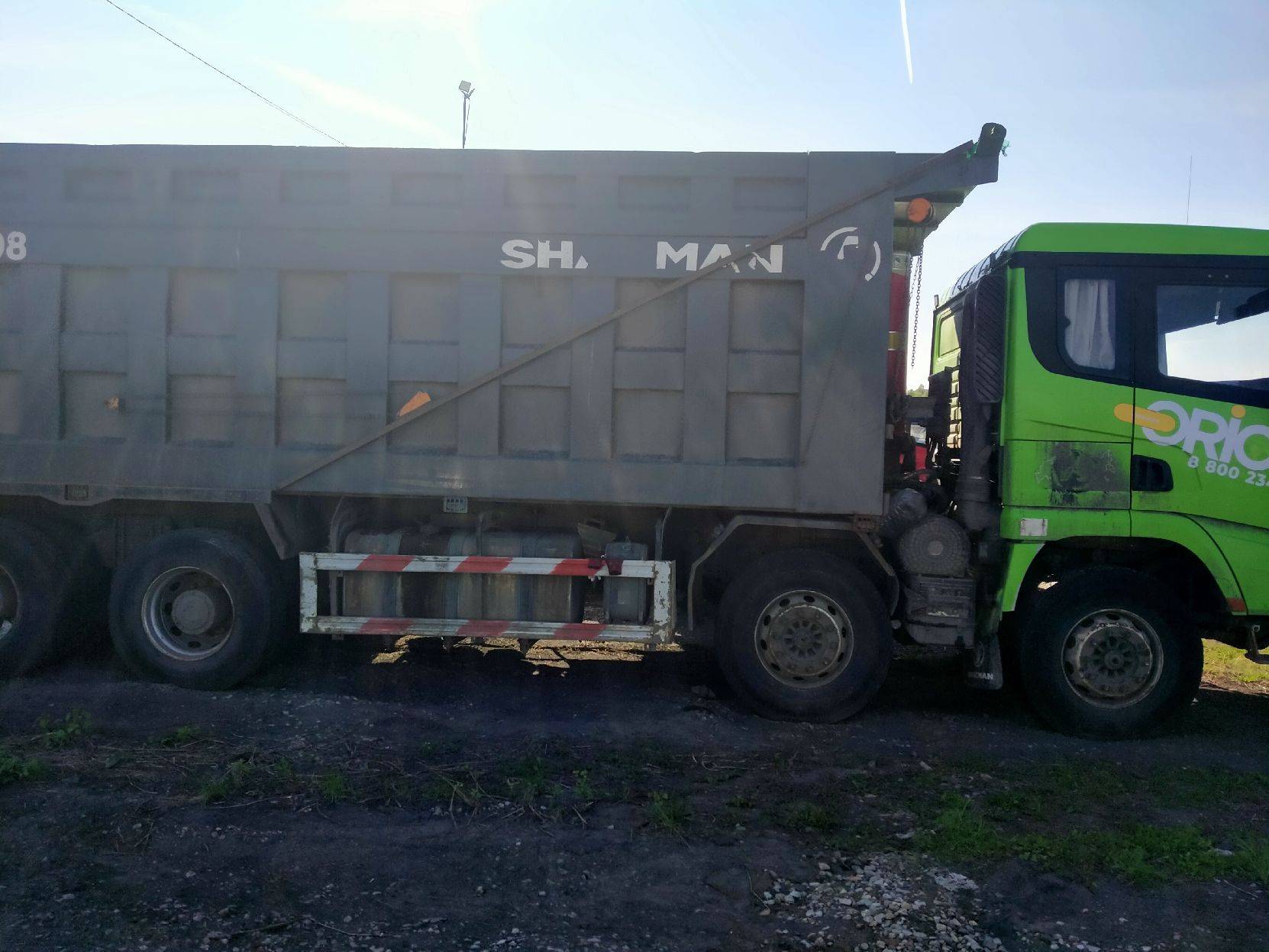 Shacman SX331863366,  119 444 км, 2022 года