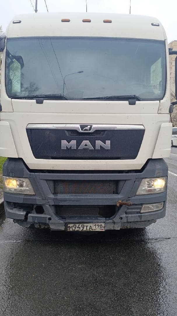 MAN TGX 18.400 4X2 BLS (XL),  892 423 км, 2020 года в лизинг