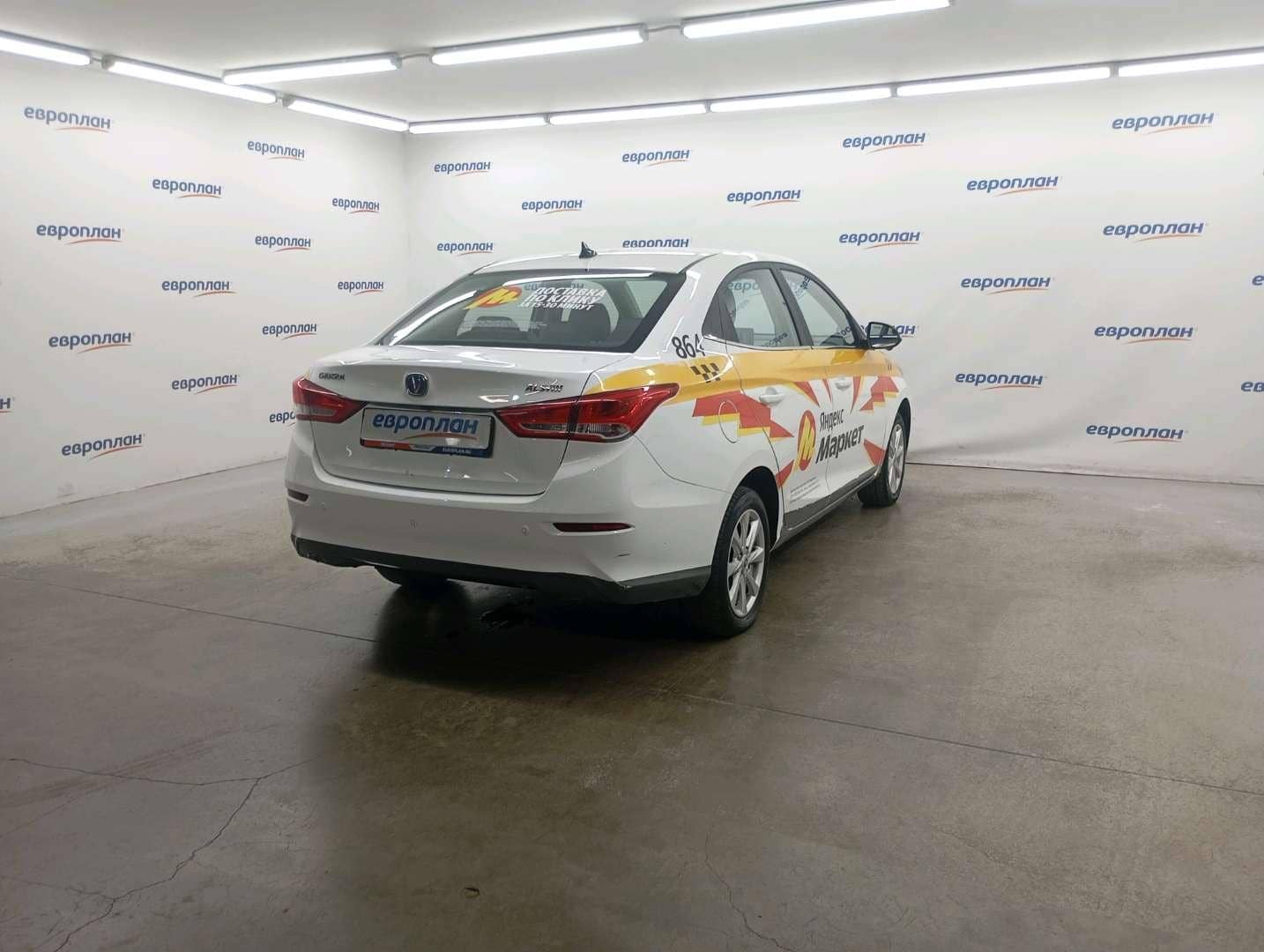 Changan Alsvin,  124 343 км, 2023 года в лизинг