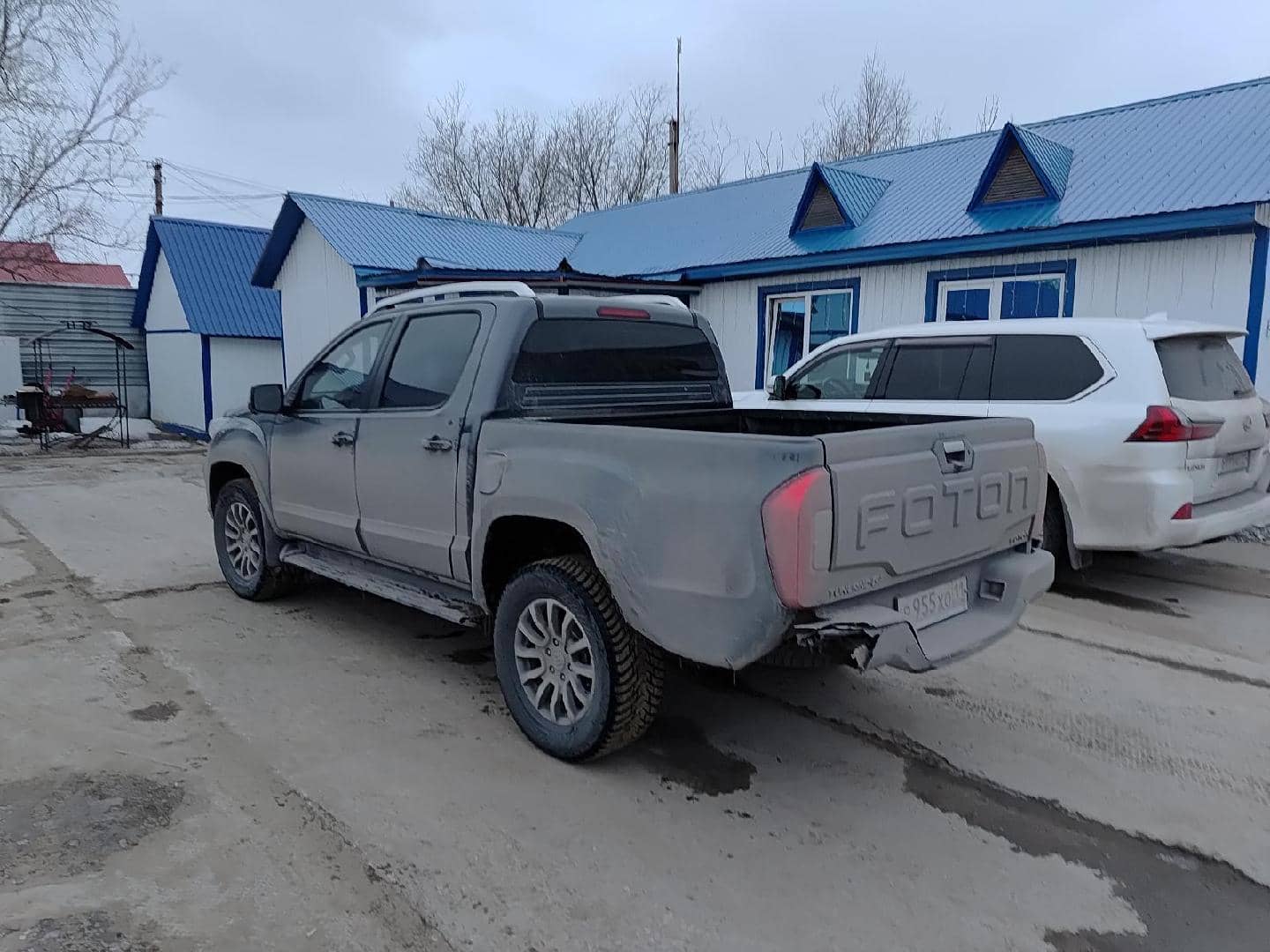 Foton Tunland G7,  43 380 км, 2023 года в лизинг