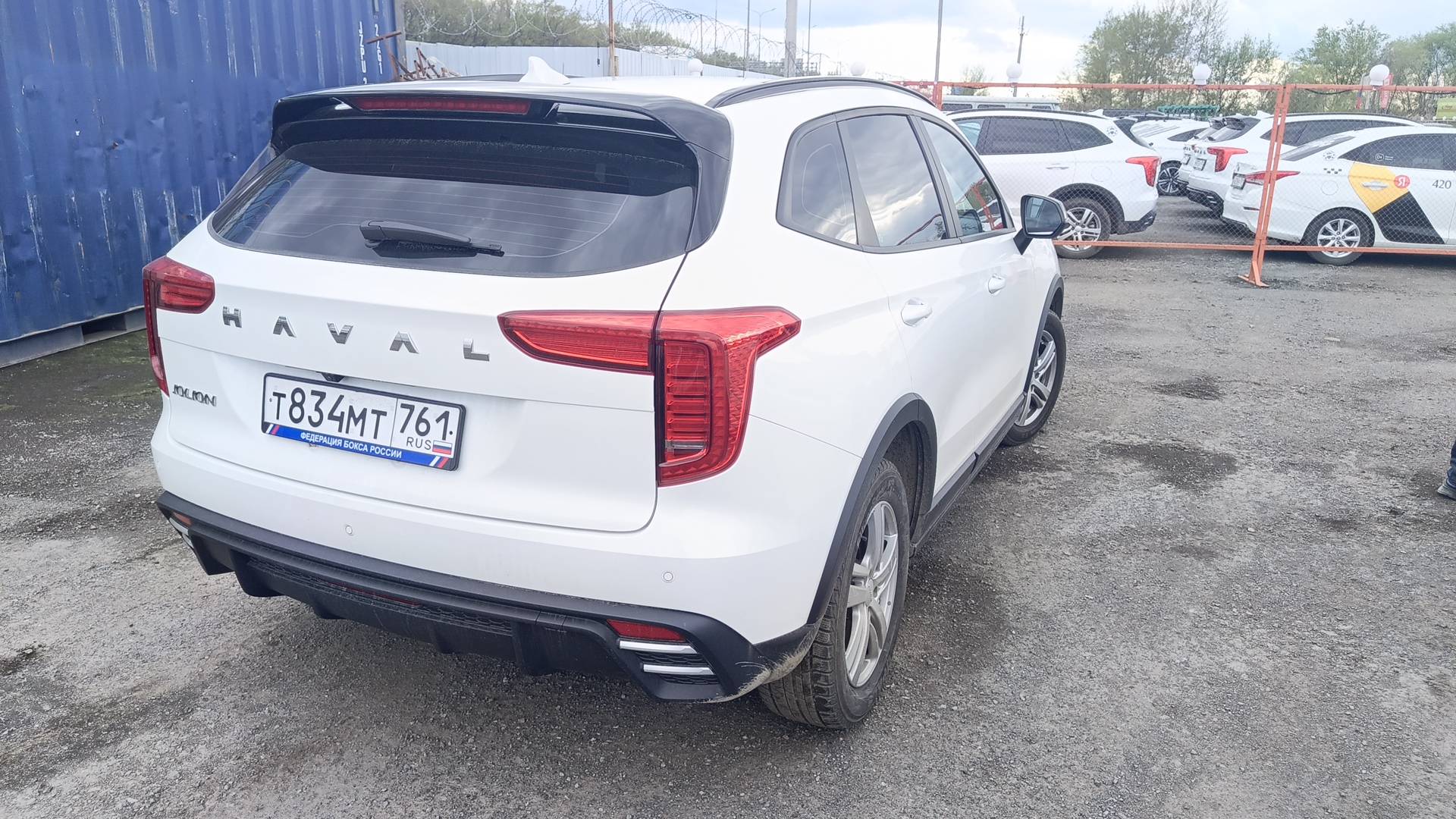 Haval Jolion,  95 181 км, 2024 года в лизинг