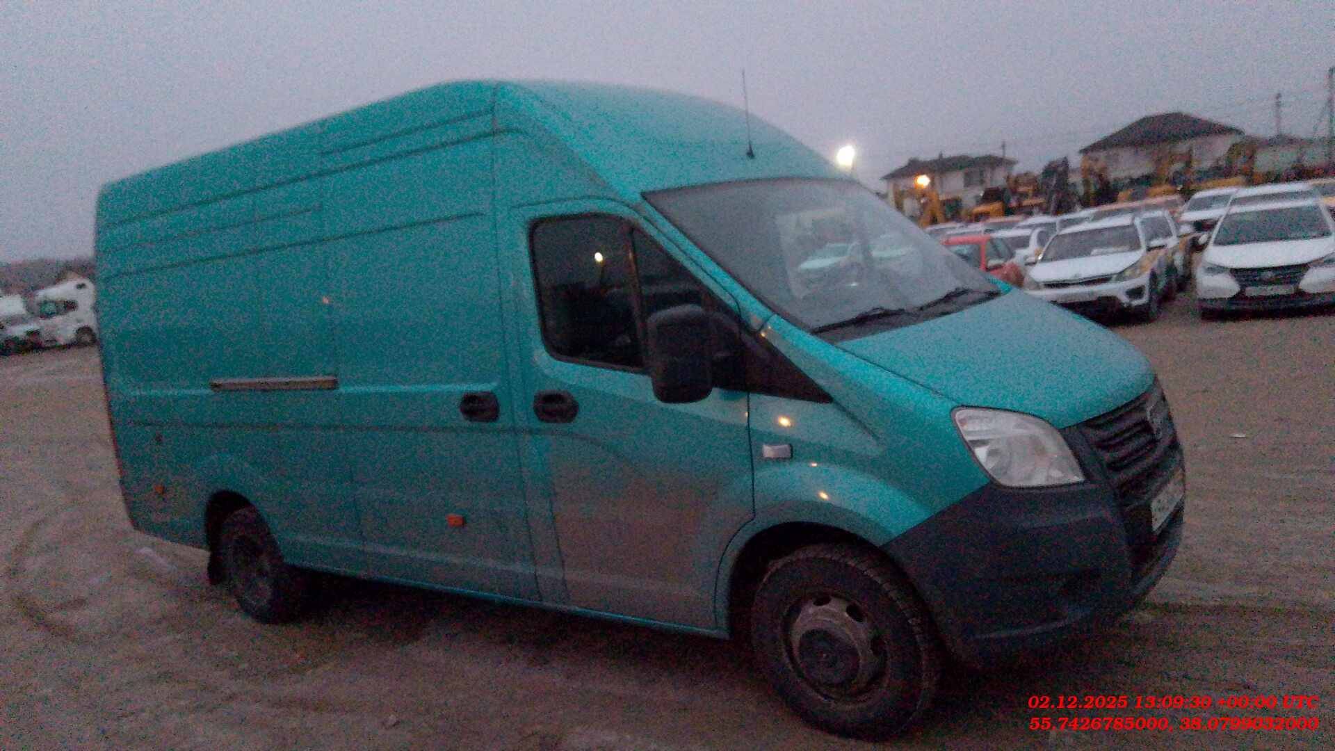 ГАЗ ГАЗель NEXT,  59 967 км, 2024 года в лизинг