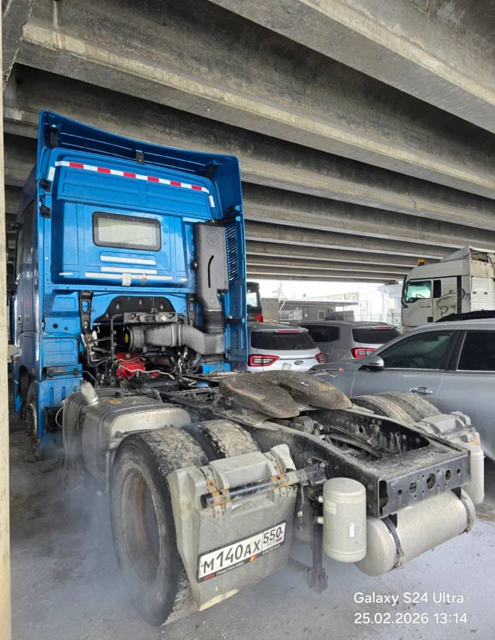 Foton AUMAN EST A 1844 AMT (4189SLFKA),  148 635 км, 2023 года