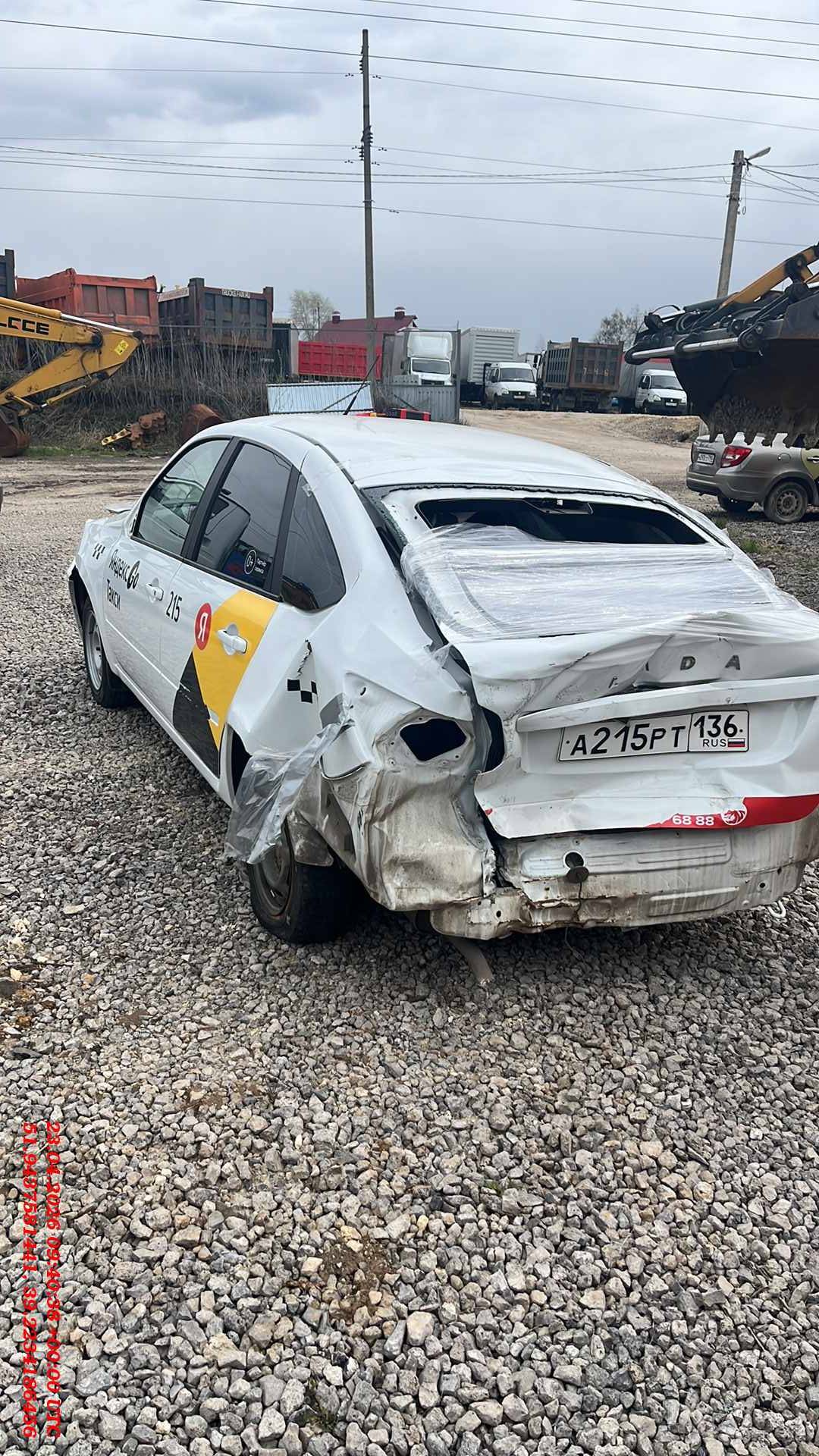 Lada Granta лифтбек,  94 832 км, 2024 года в лизинг