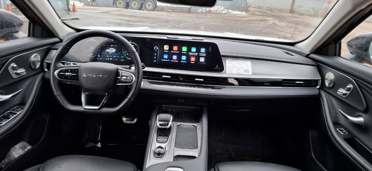 Chery Arrizo 8,  79 305 км, 2023 года в лизинг