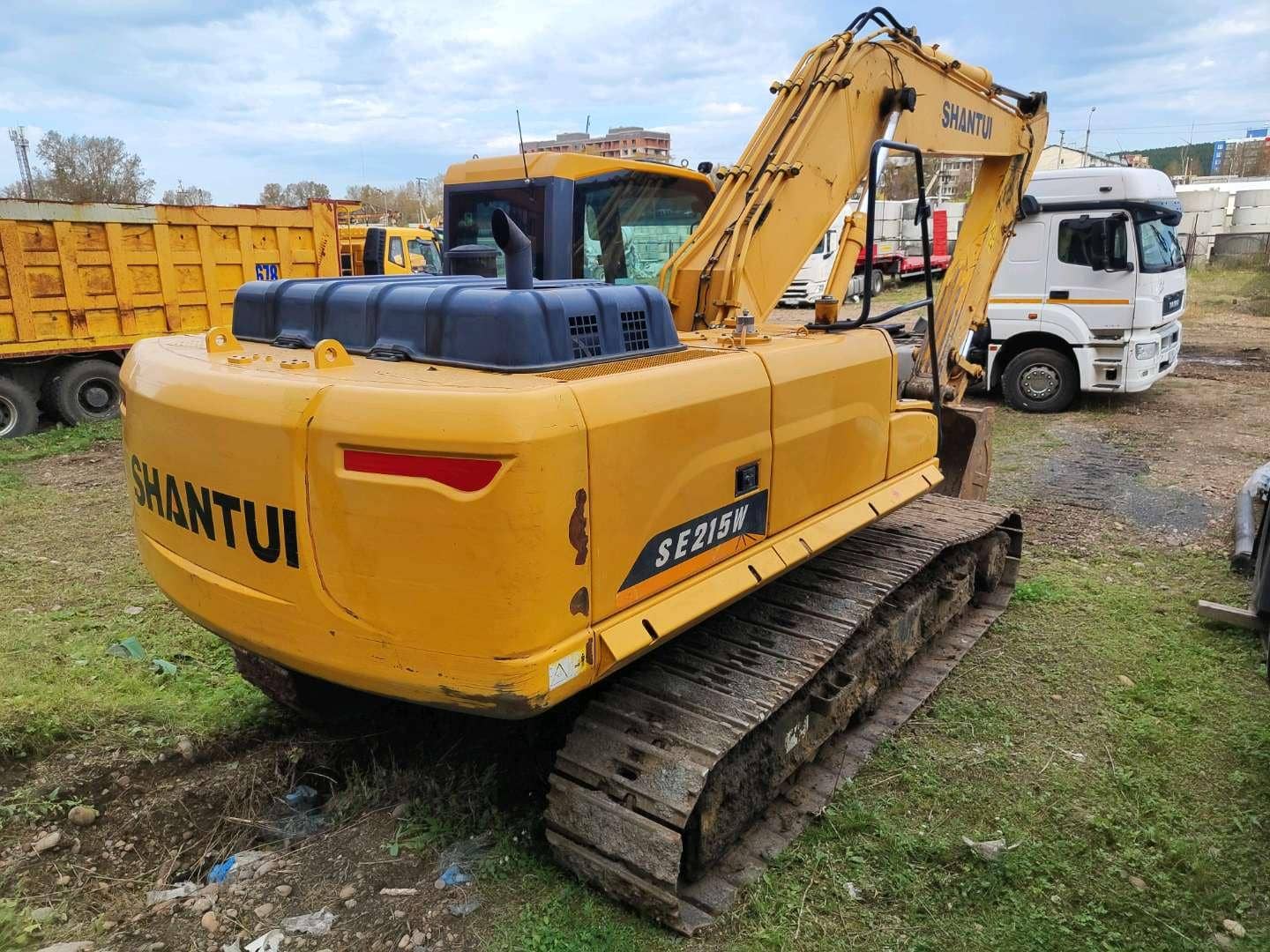 Shantui SE215W, 2022 года в лизинг