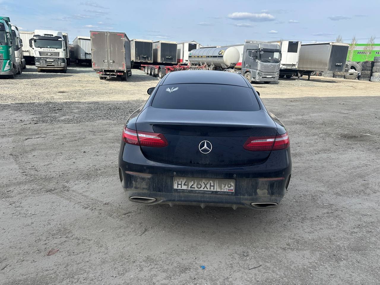 Mercedes-Benz E купе,  92 875 км, 2020 года