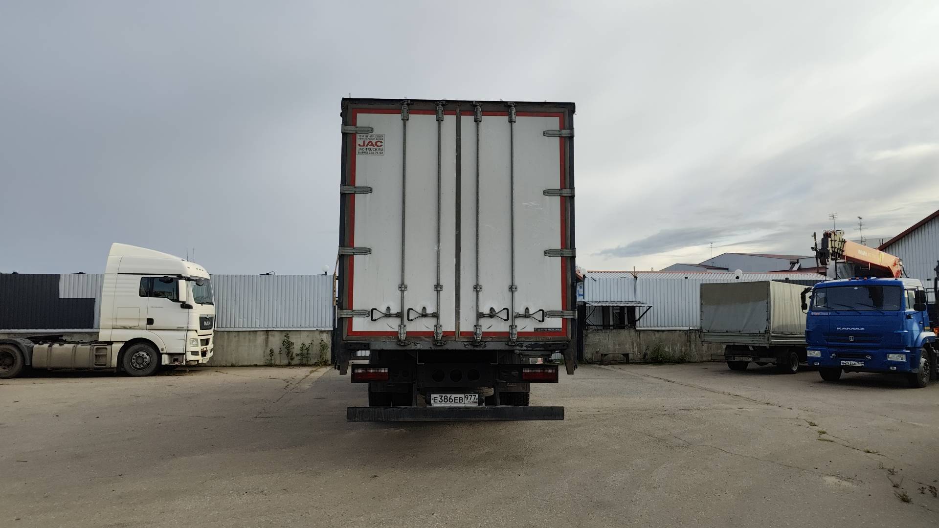 JAC N 200,  241 460 км, 2023 года в лизинг