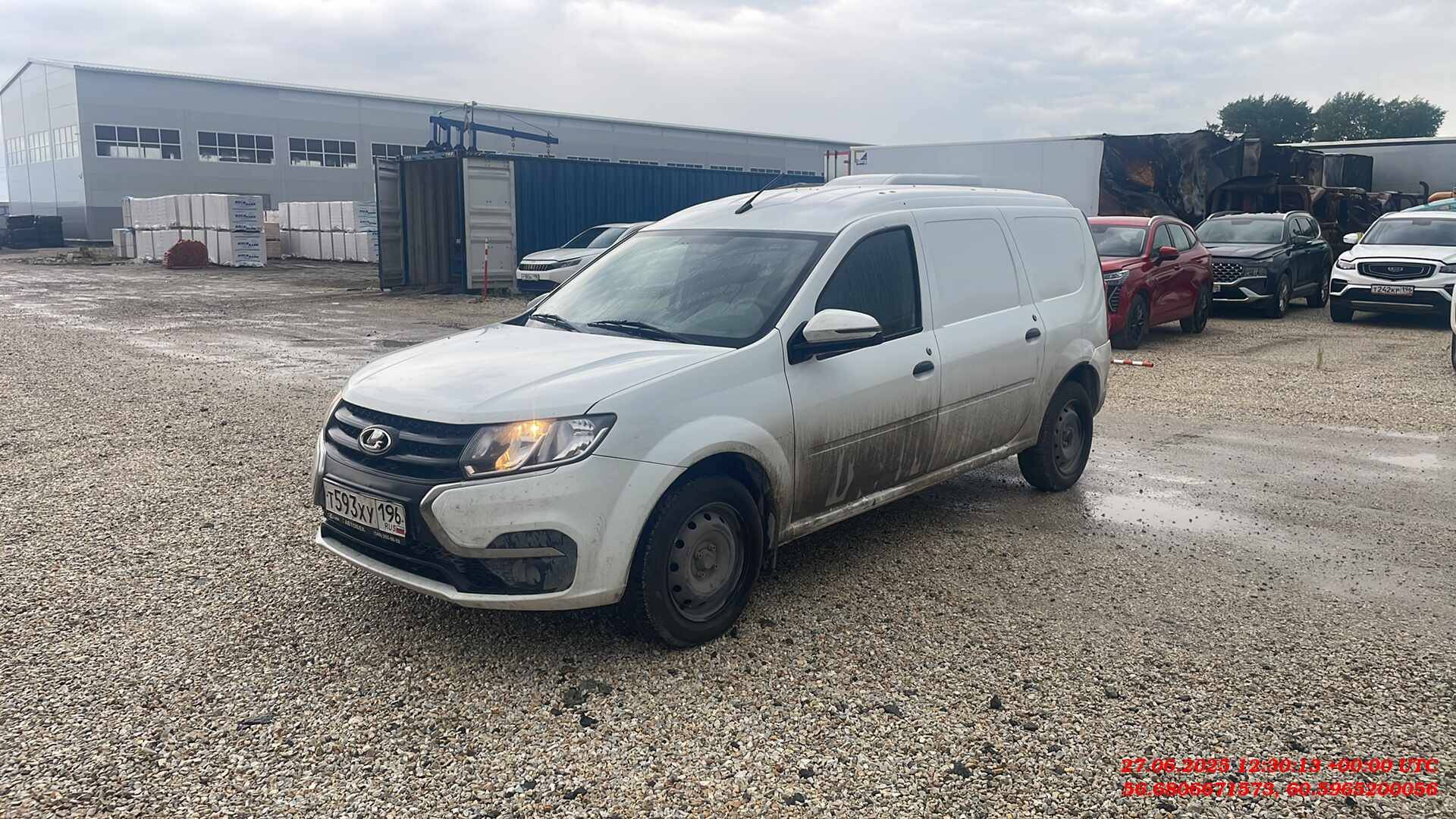 Lada Largus фургон