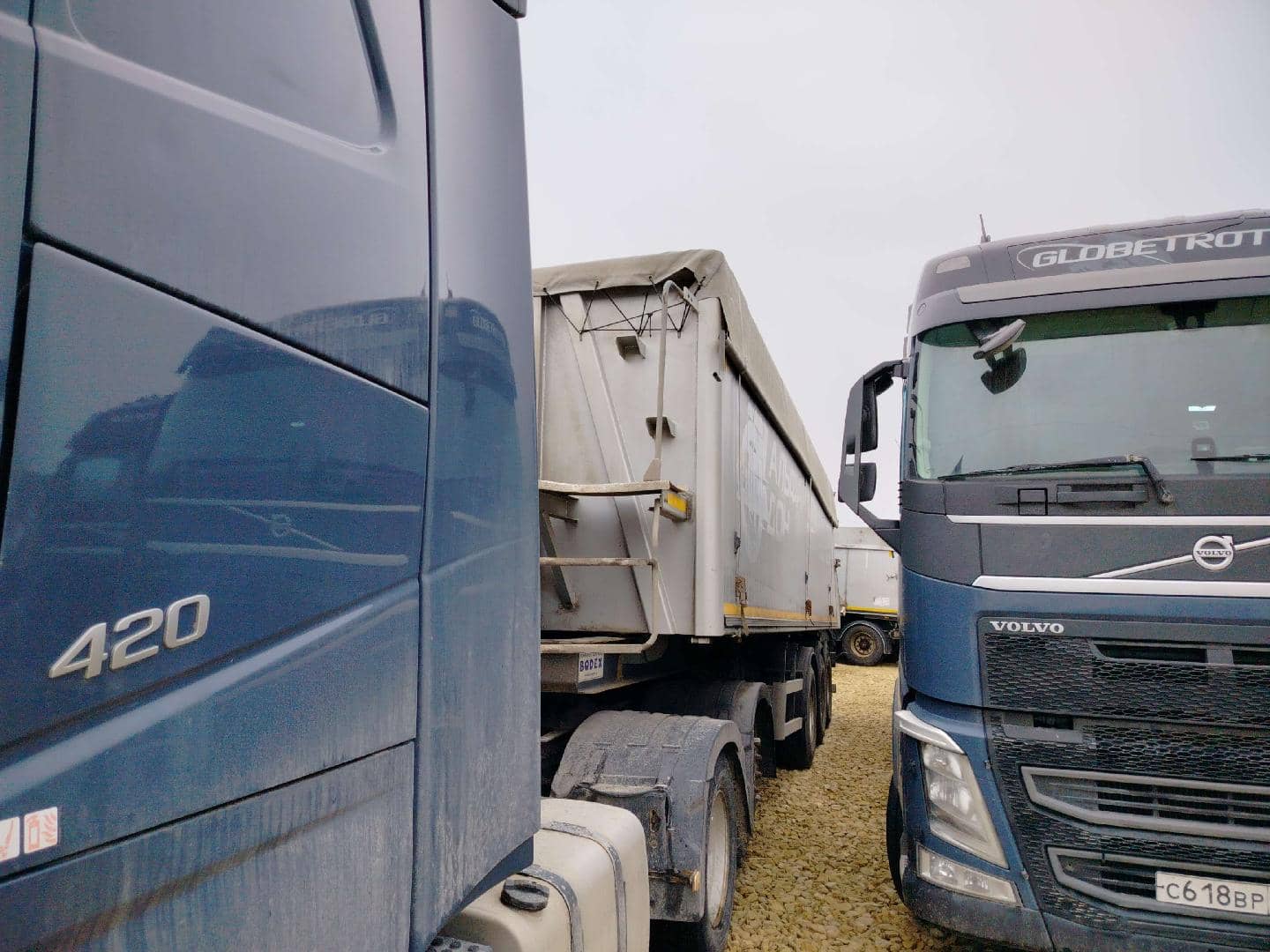 BODEX KIS 3WA 54м3, 2019 года в лизинг