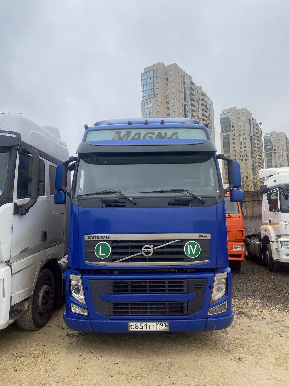 Volvo FH 400 4x2 (FH Globetrotter)