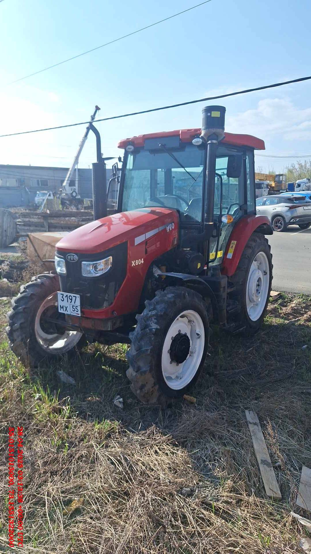 YTO X804