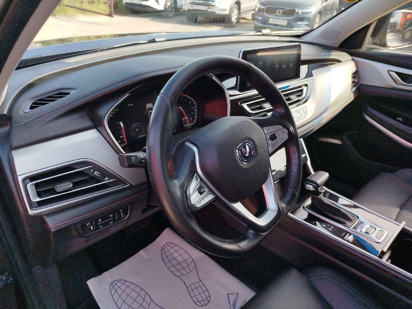 Changan CS75FL,  109 000 км, 2022 года в лизинг