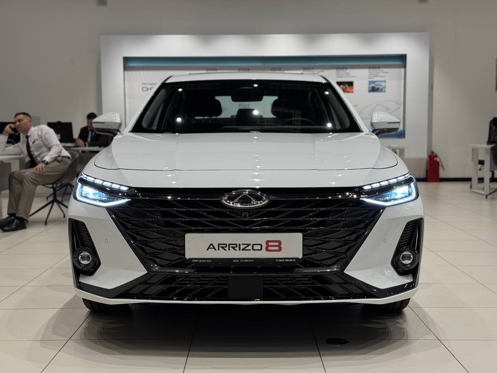 Chery Arrizo 8 Ultra Black 1.6T 150 DCT