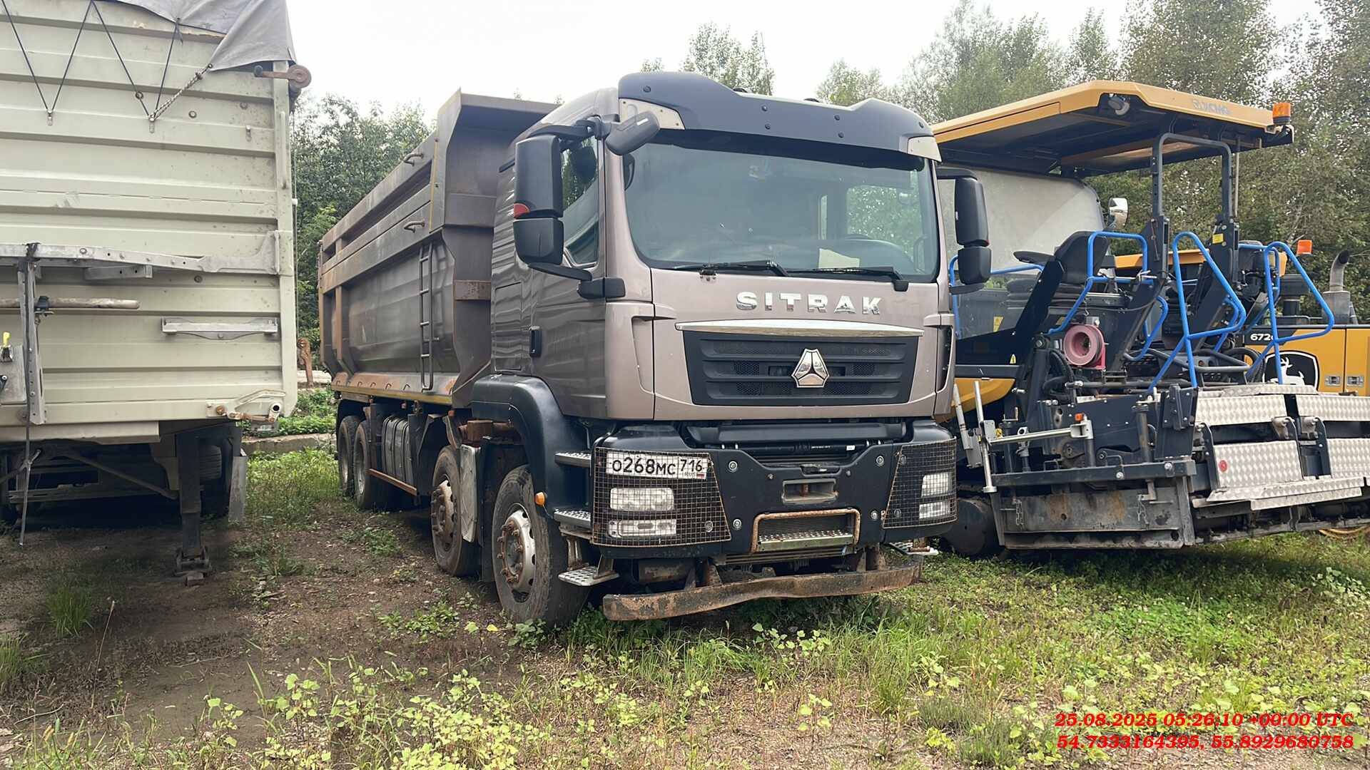 Sitrak ZZ3316V386ME