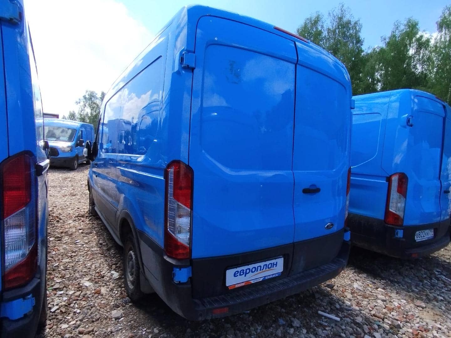 Ford Transit,  207 696 км, 2021 года в лизинг