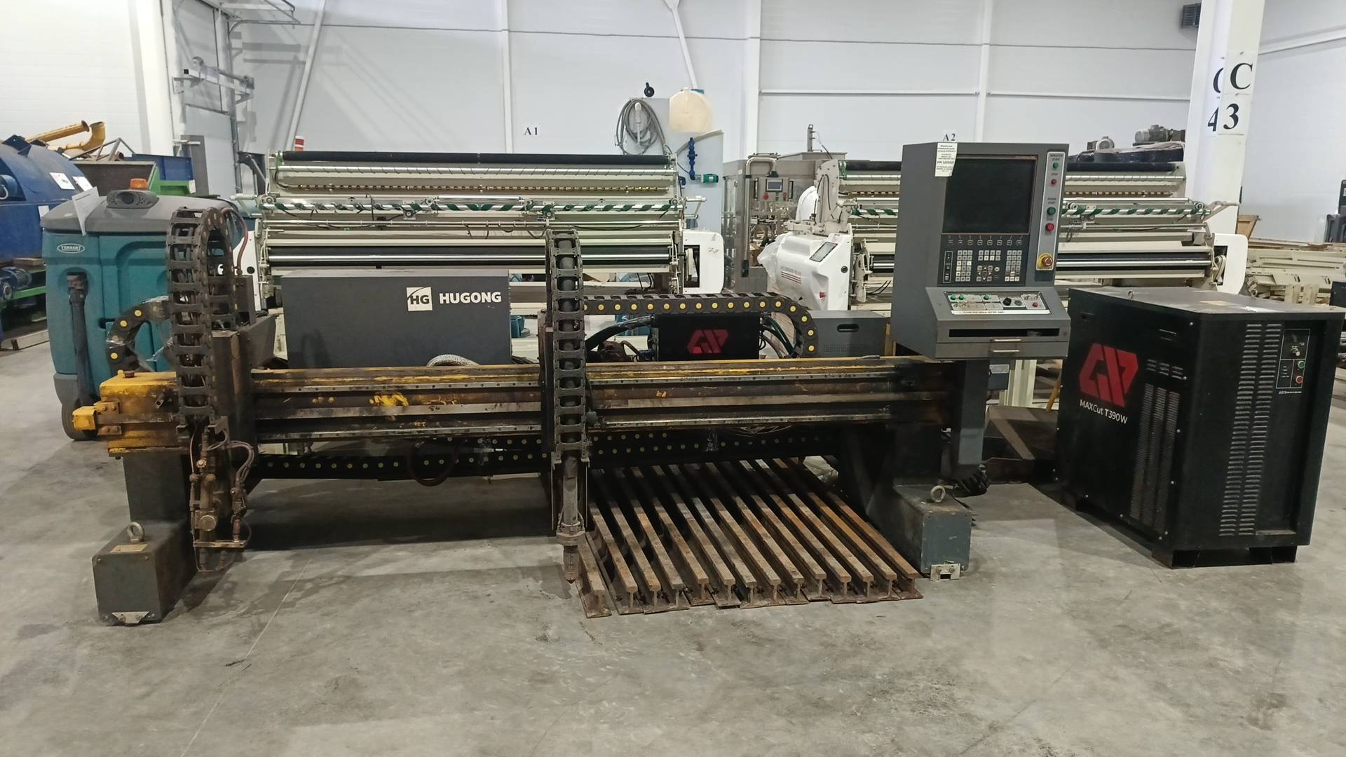 Shanghai Gas Welding Equipment ECONOCUT Машина для плазменной резки металла, 2022 года в лизинг