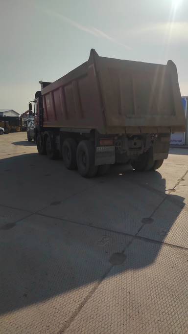 Volvo FMX 420 8x4 (FMX)