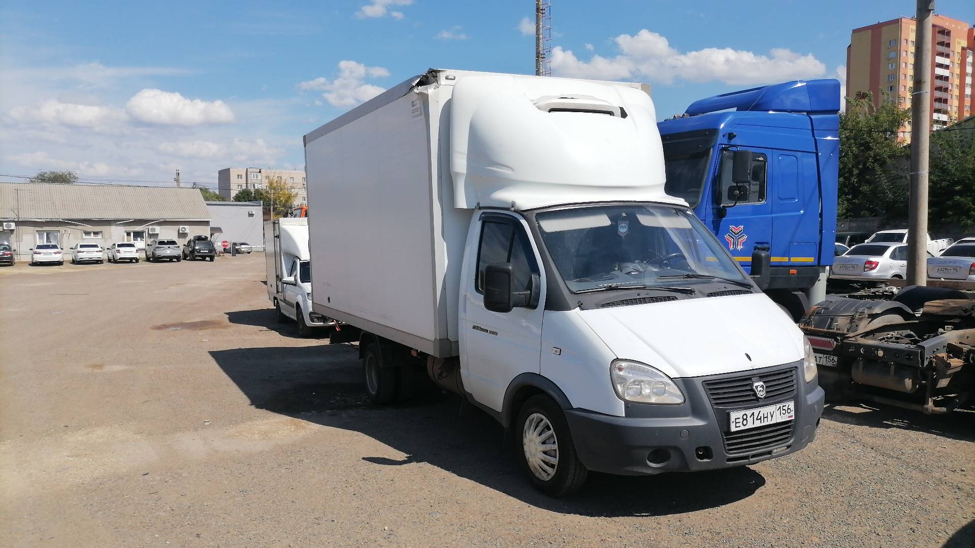 ГАЗ ГАЗель Бизнес